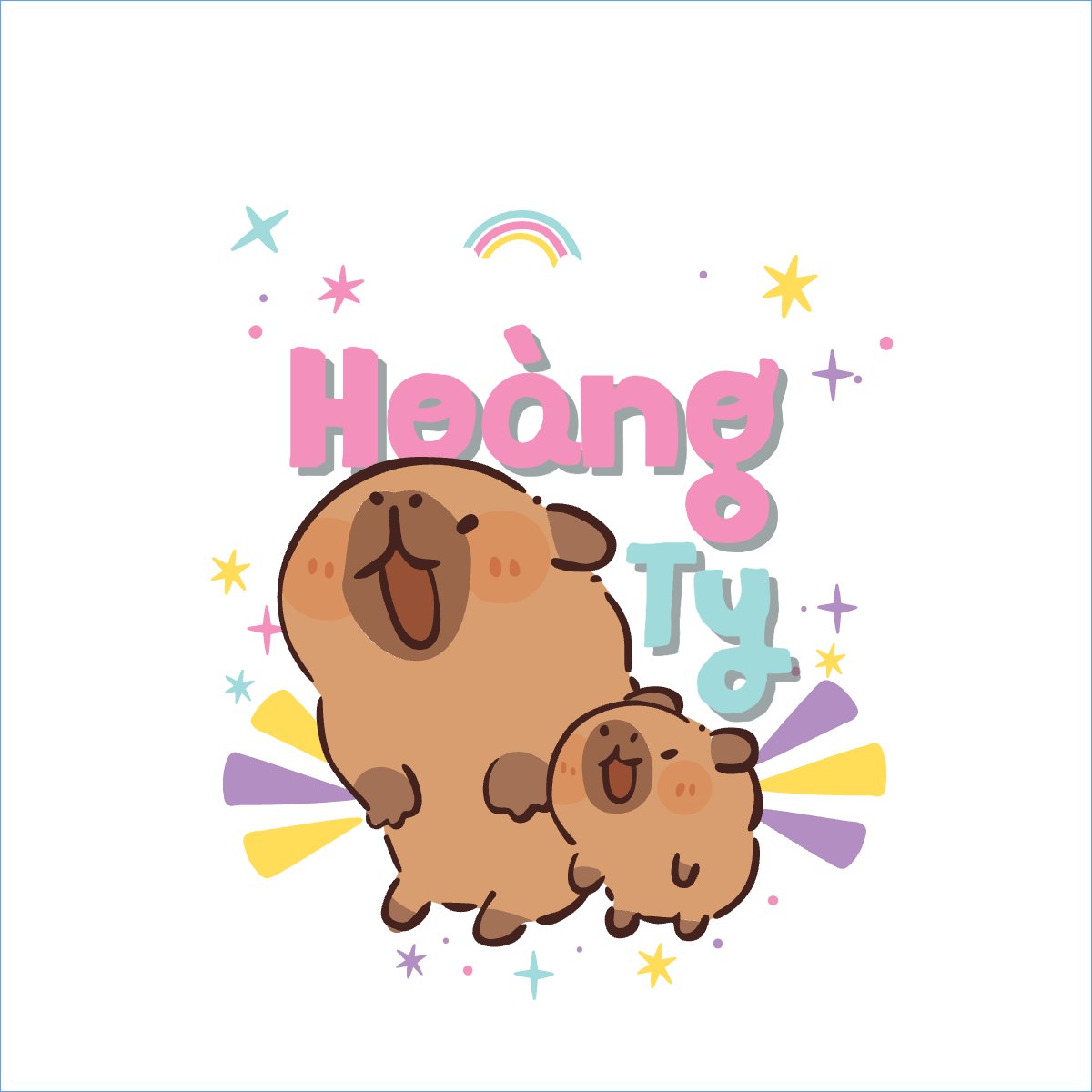 Capybara, chuột lang nước, trending, hot, viral, xu hướng, thịnh hành