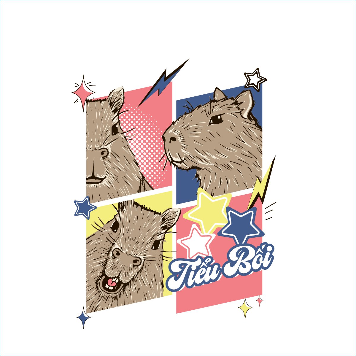 Capybara, chuột lang nước, trending, hot, viral, xu hướng, thịnh hành