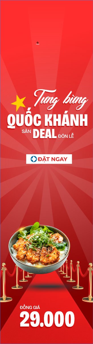 2/9, Quốc Khánh, lễ hội, Việt Nam, đồ ăn, food, thực phẩm, ẩm thực, món ăn, F&B, thức ăn, hiện đại, modern