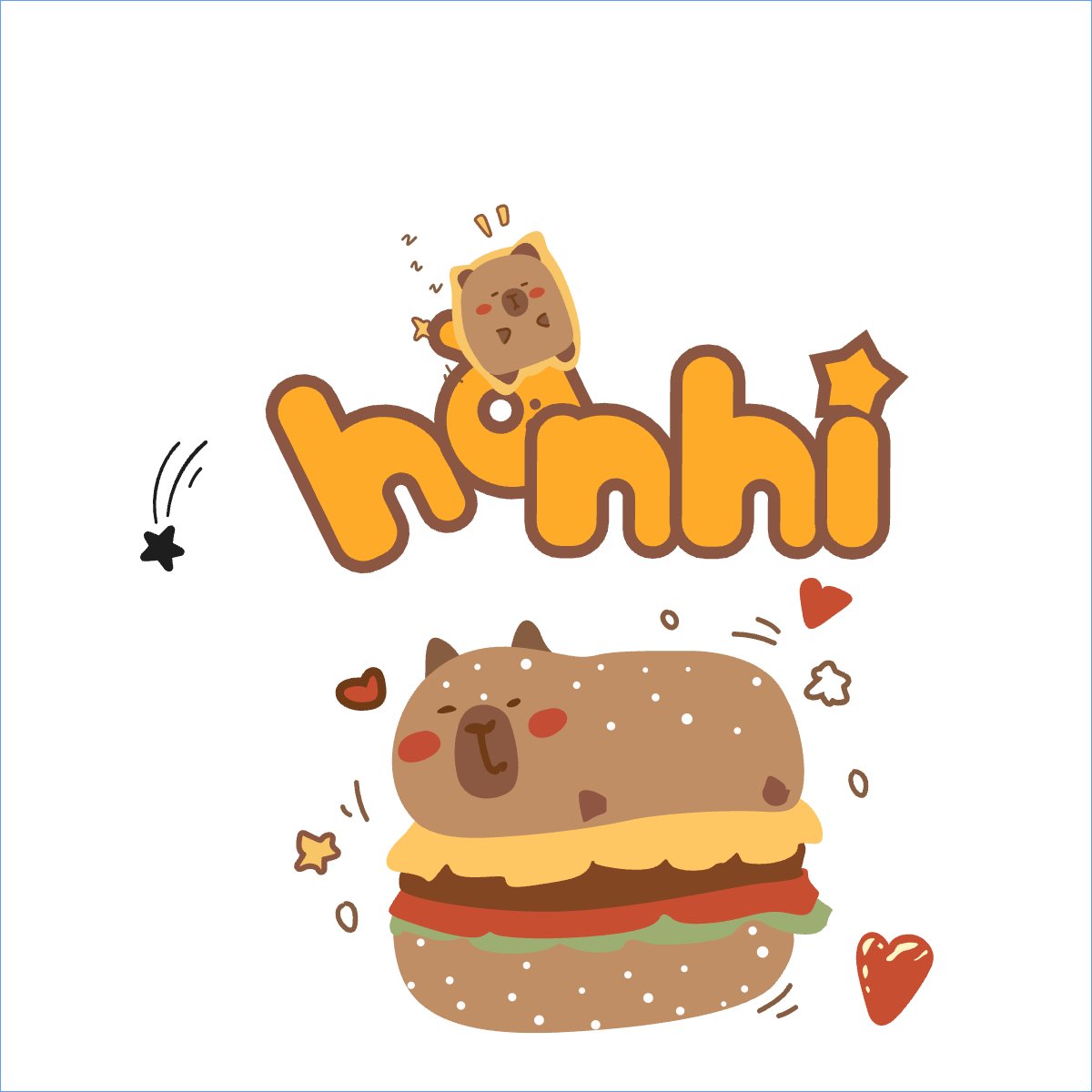 Capybara, chuột lang nước, trending, hot, viral, xu hướng, thịnh hành
