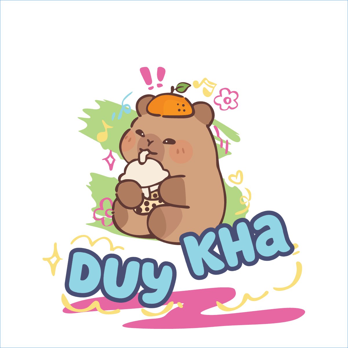 Capybara, chuột lang nước, trending, hot, viral, xu hướng, thịnh hành