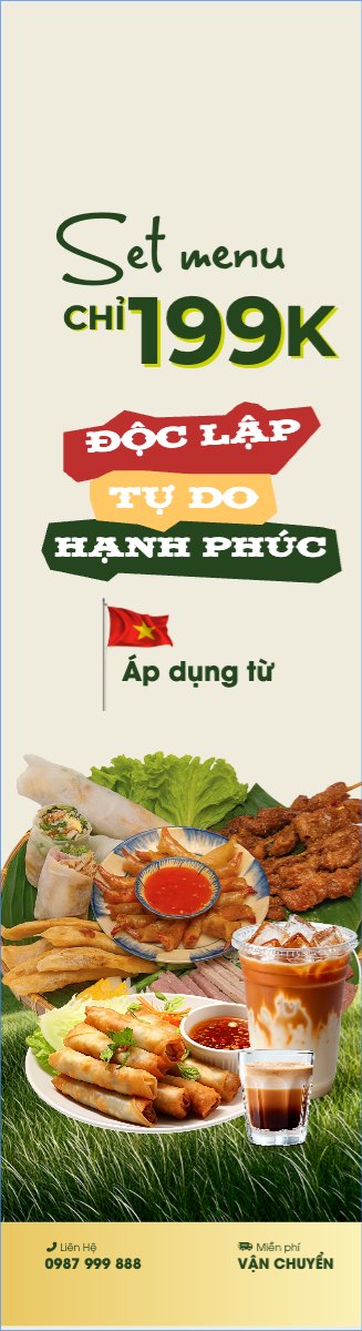 2/9, Quốc Khánh, lễ hội, Việt Nam, đồ ăn, food, thực phẩm, ẩm thực, món ăn, F&B, thức ăn, cổ điển, vintage, retro, classic