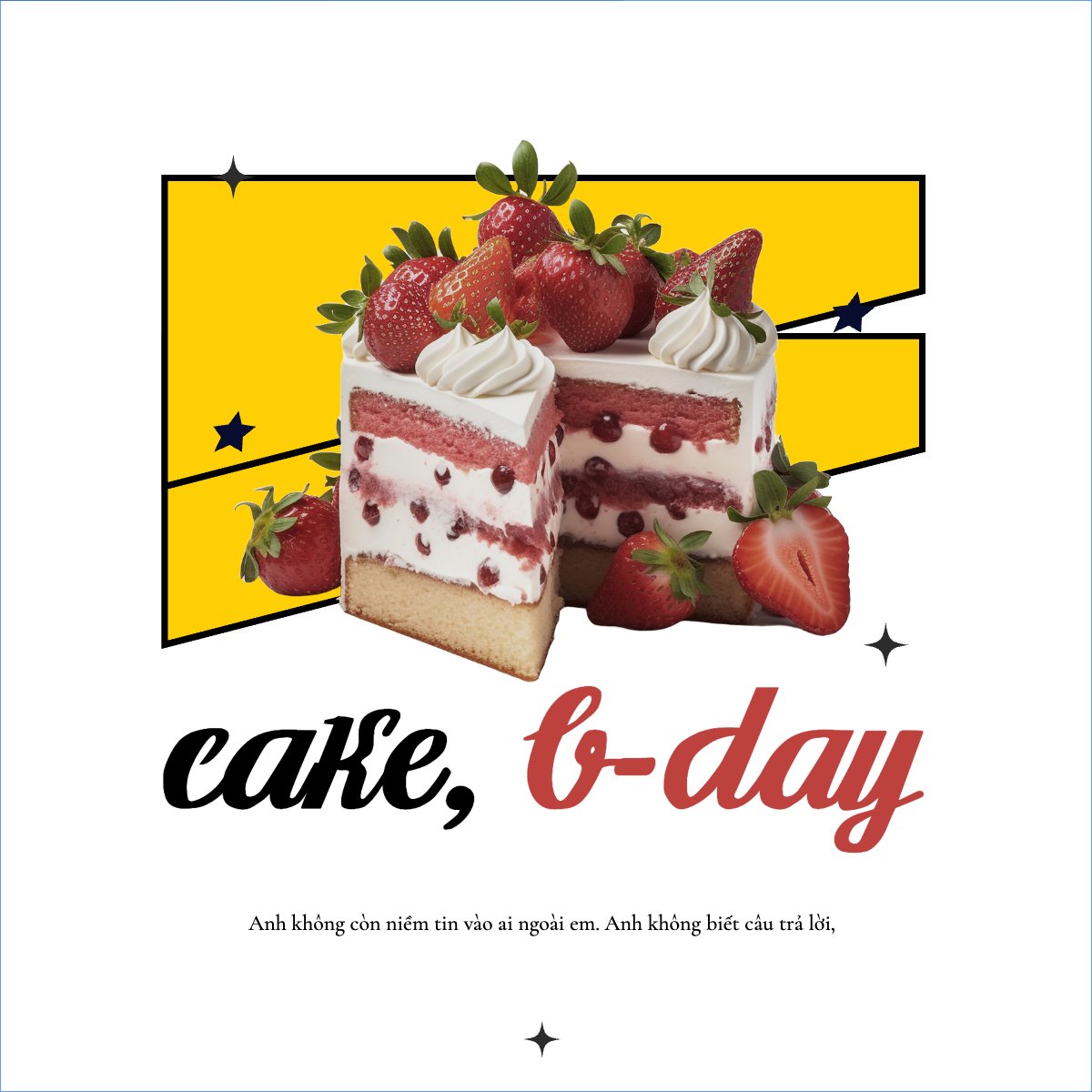 Bánh kem, cake, sinh nhật, birthday, sự kiện, event