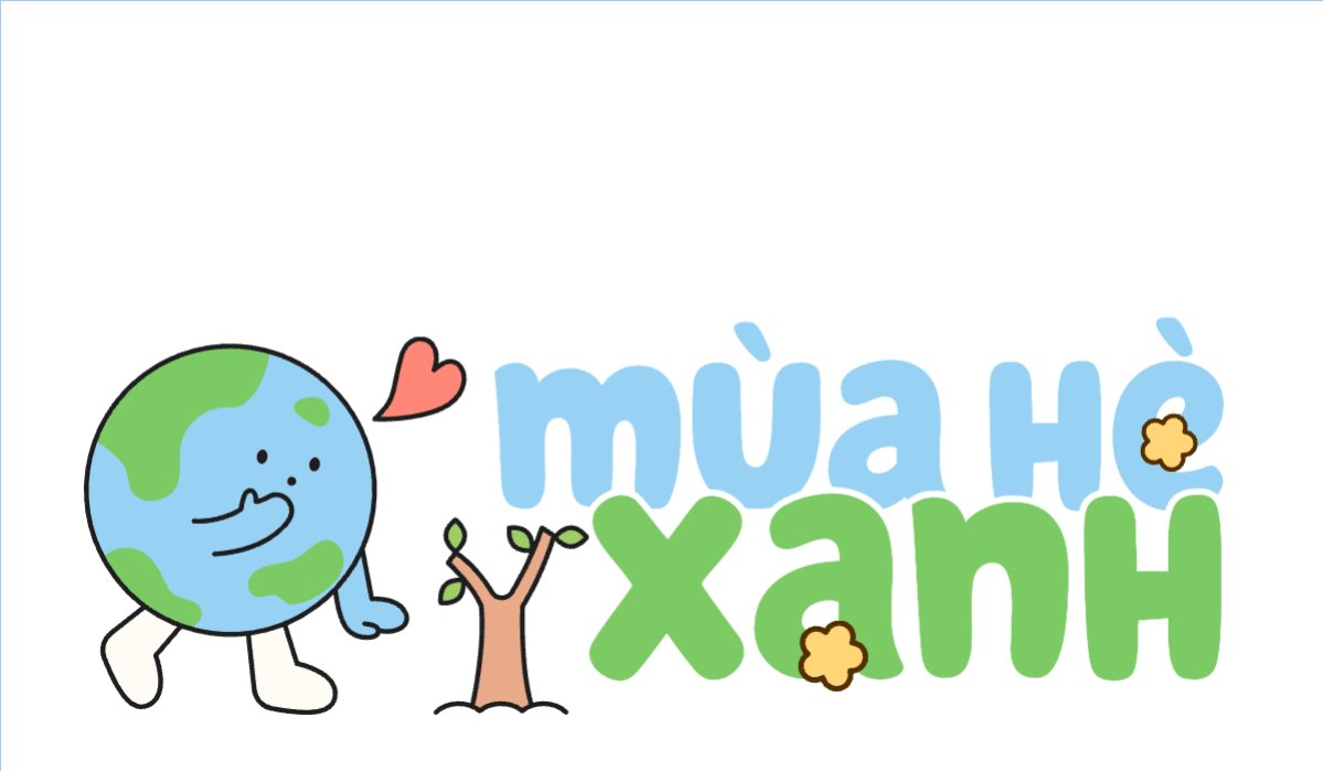 Mùa hè xanh, tình nguyện, bảo vệ môi trường, giáo dục, education, school, trường học