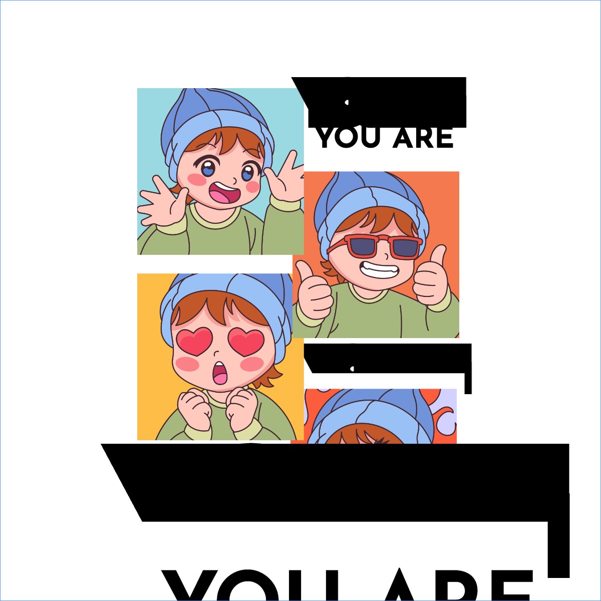 Boy, bé trai, cá nhân, nhân vật, personal style, signature