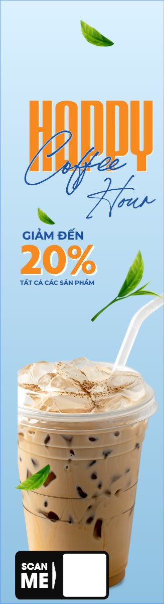 Nước uống, juice, giải khát, F&B, drink, cafe, coffee, cà phê