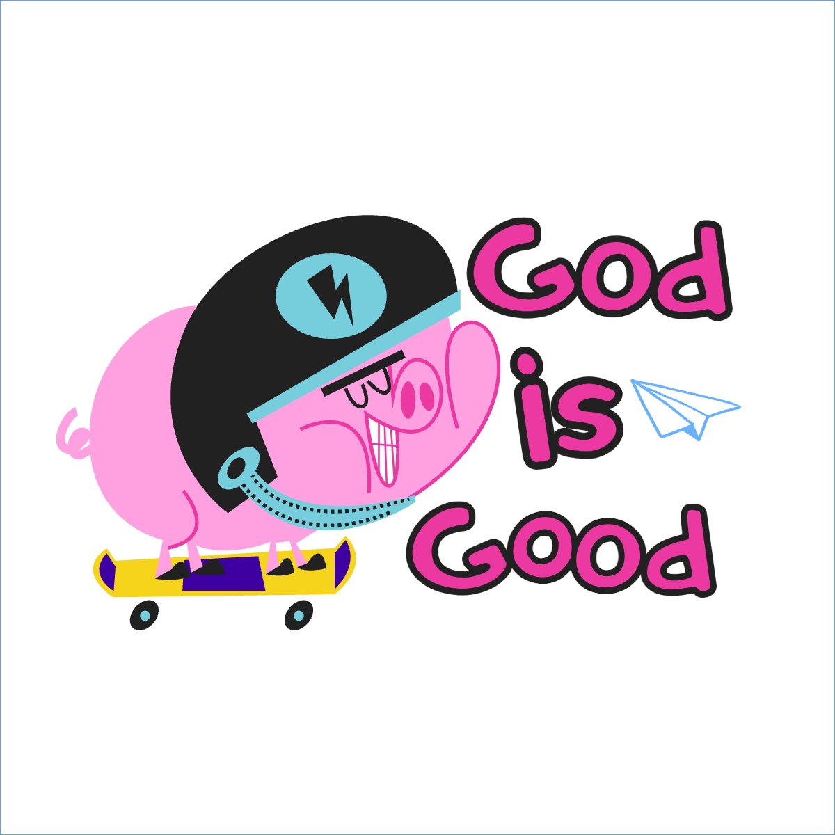 Cartoon, hoạt hình, đường phố, streetwear