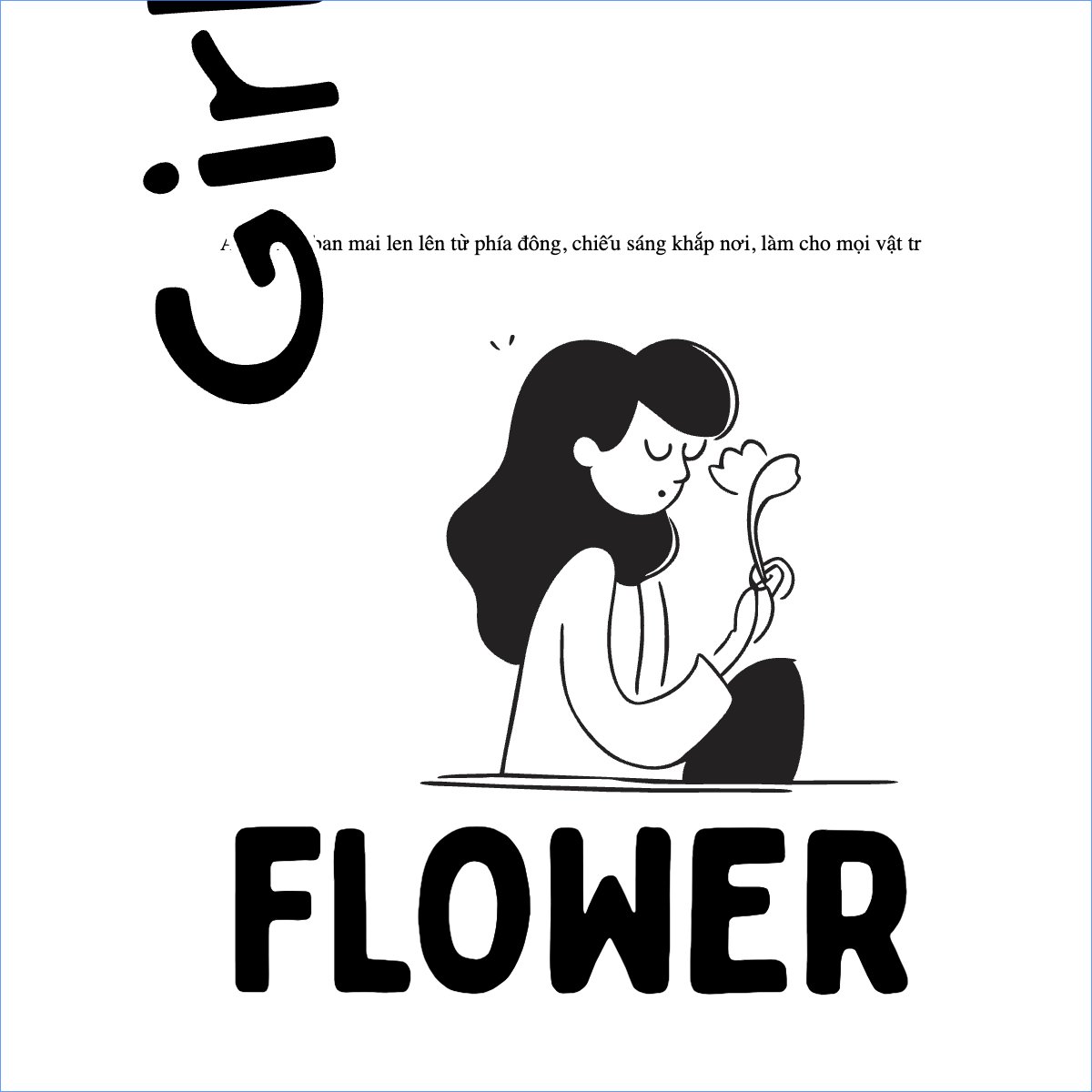 Cô gái, girl, cá nhân, nhân vật, personal style, signature