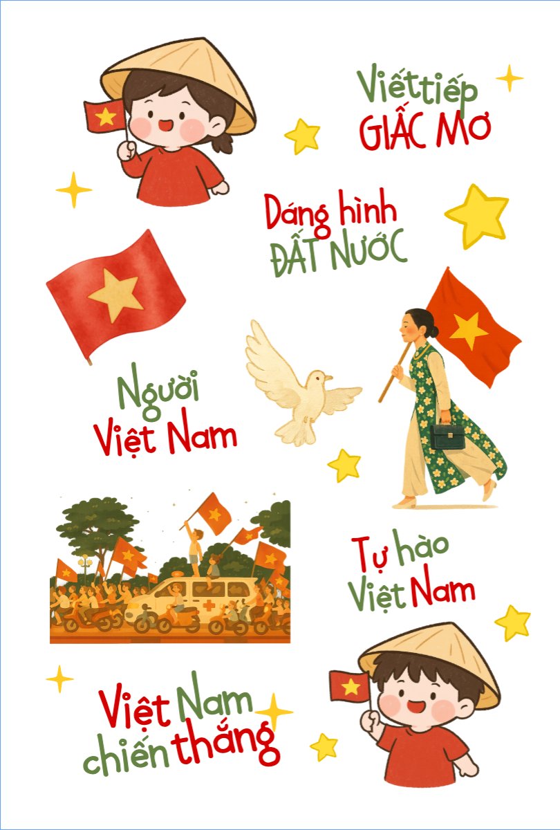 2/9, Quốc Khánh, lễ hội, Việt Nam, sự kiện, event, dễ thương, cute