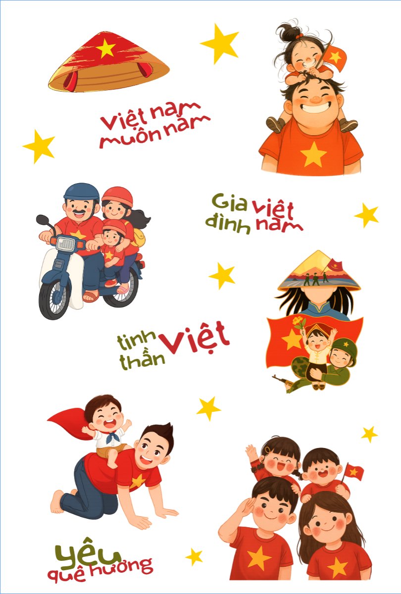 2/9, Quốc Khánh, lễ hội, Việt Nam, sự kiện, event, dễ thương, cute