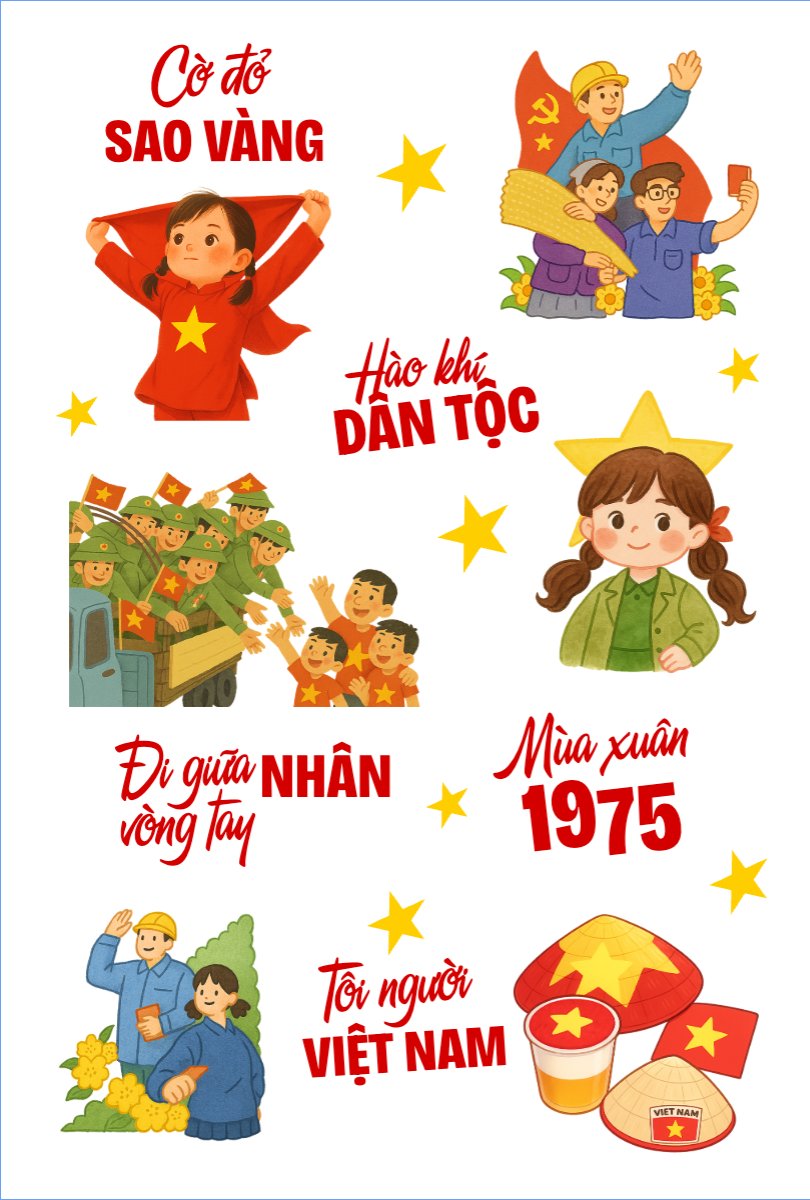 2/9, Quốc Khánh, lễ hội, Việt Nam, sự kiện, event, dễ thương, cute