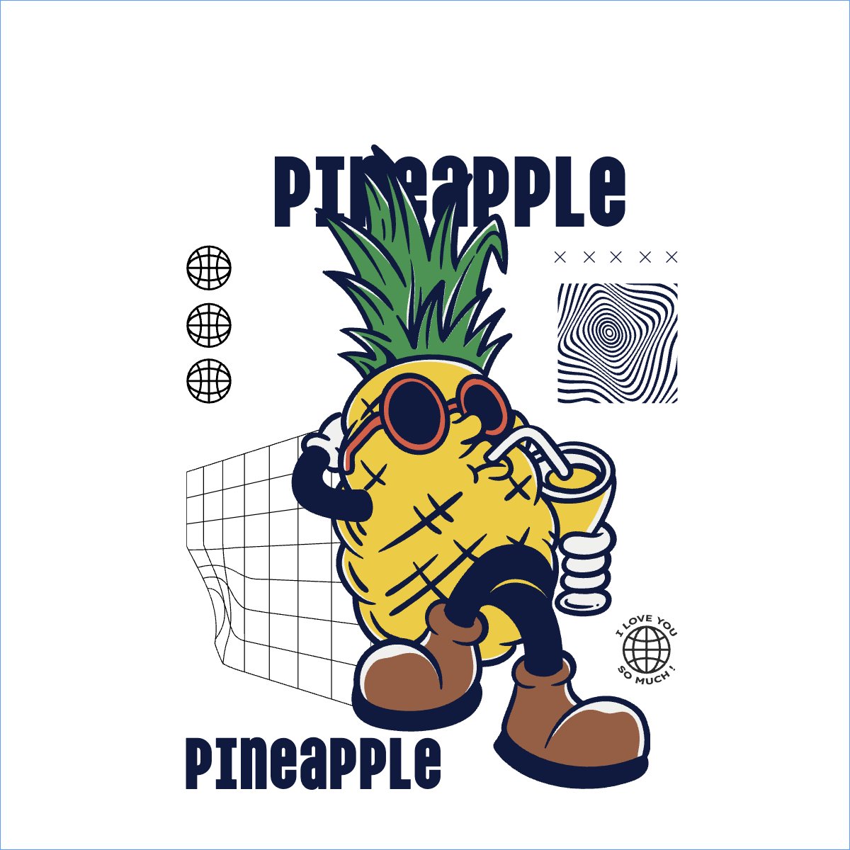 Pineapple, thơm, trending, hot, viral, xu hướng, thịnh hành