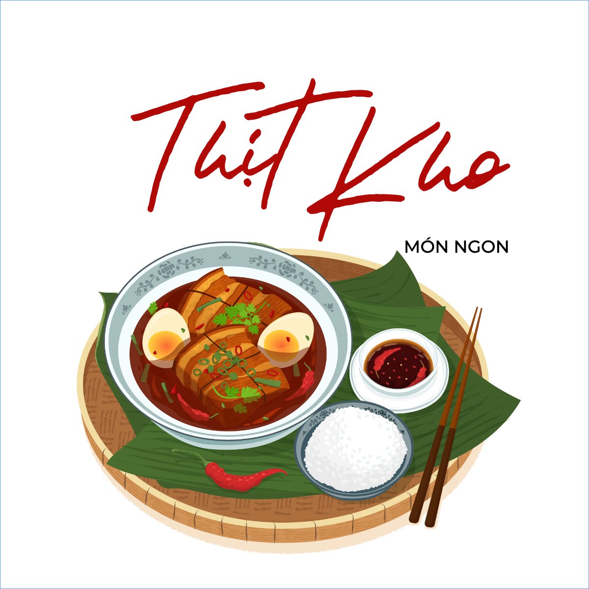 Thịt kho, Món ăn Việt Nam, du lịch, travel, tourism