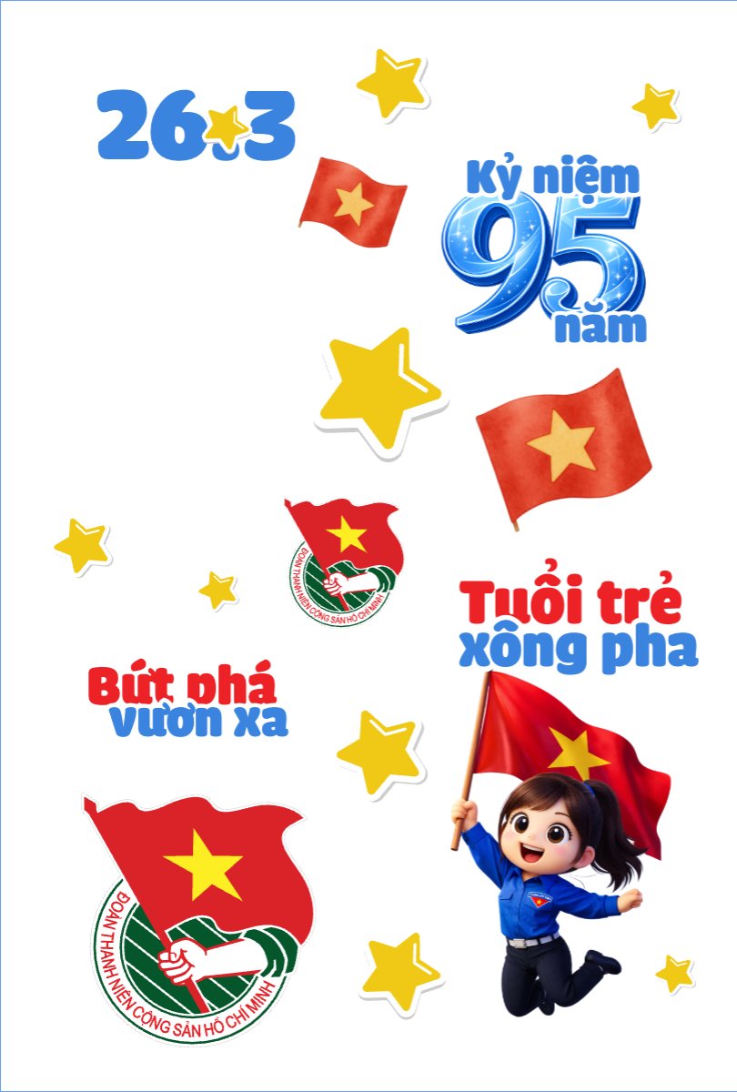 Chào mừng ngày thành lập Đoàn TNCS Hồ Chí Minh