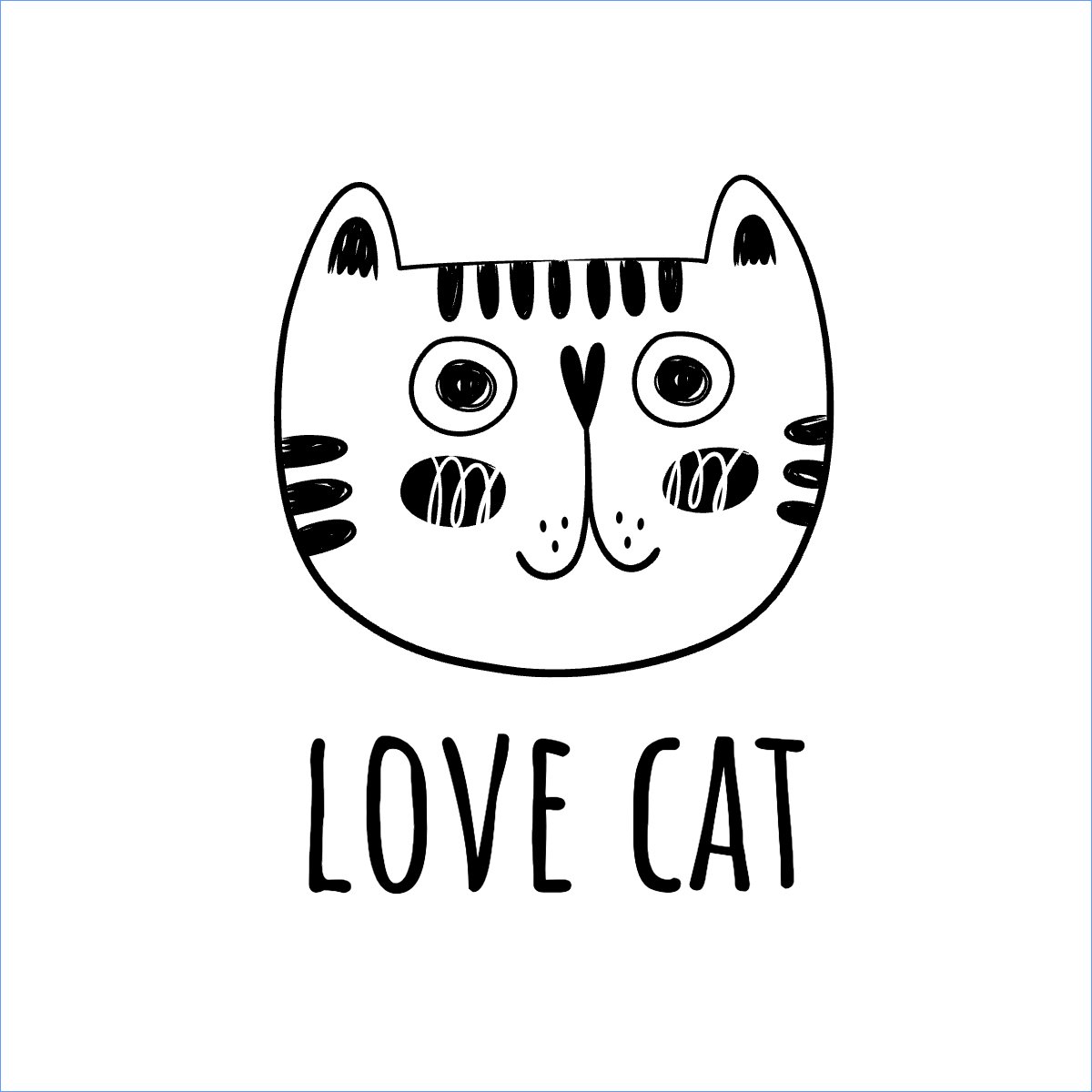 Cat, mèo, cá nhân, nhân vật, personal style, signature