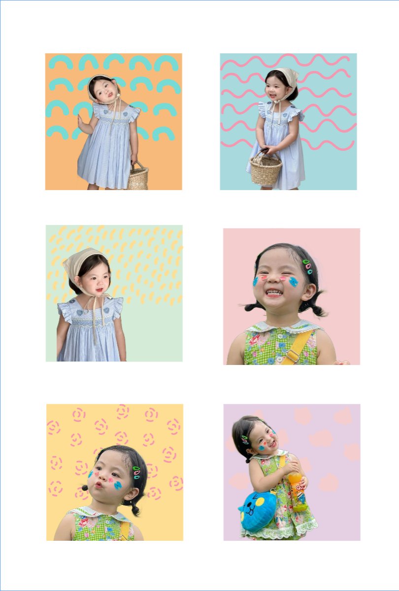 Em bé dễ thương