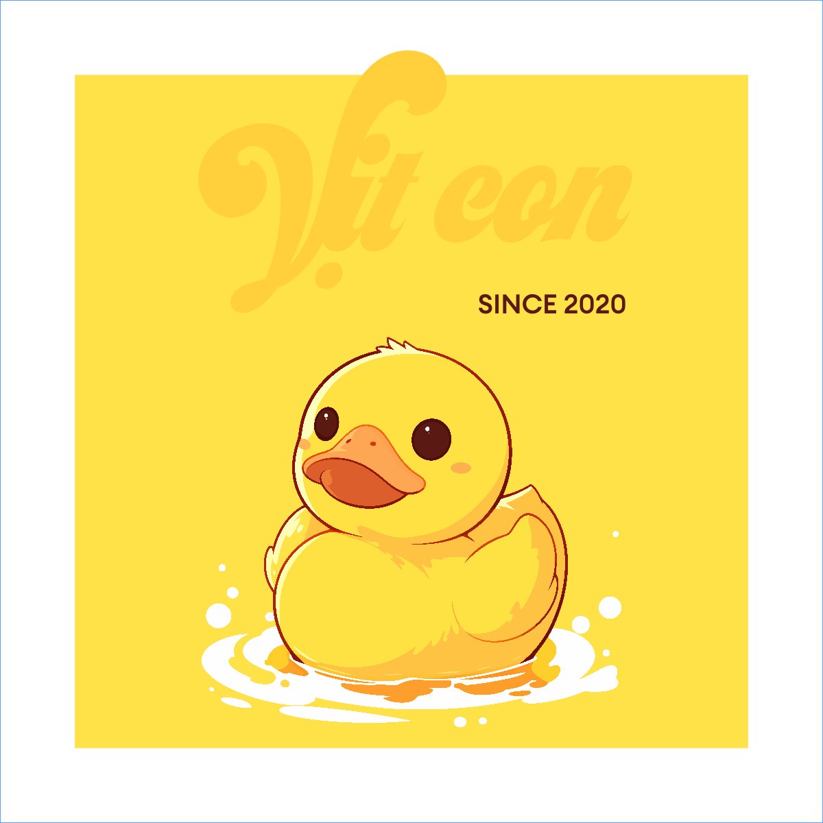 Vịt con, duck, cá nhân, nhân vật, personal style, signature