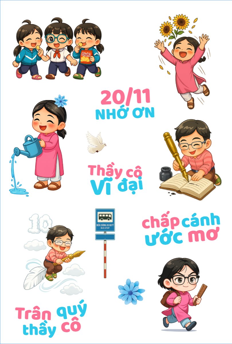 20/11 nhớ ơn