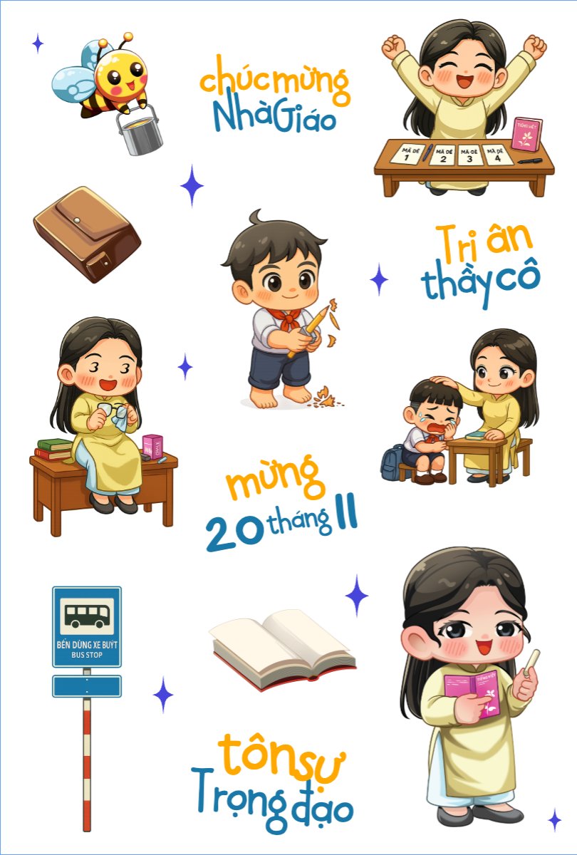 Chúc mừng nhà giáo