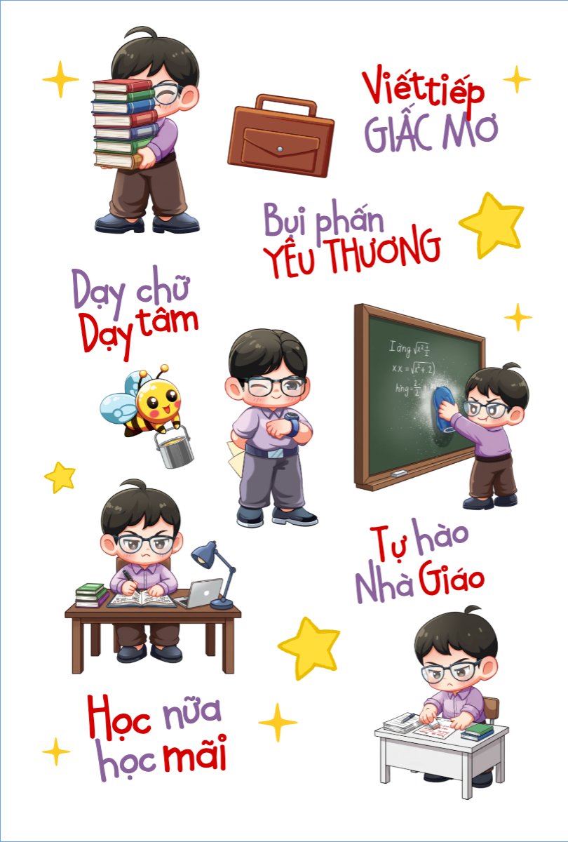 Tự hào nhà giáo