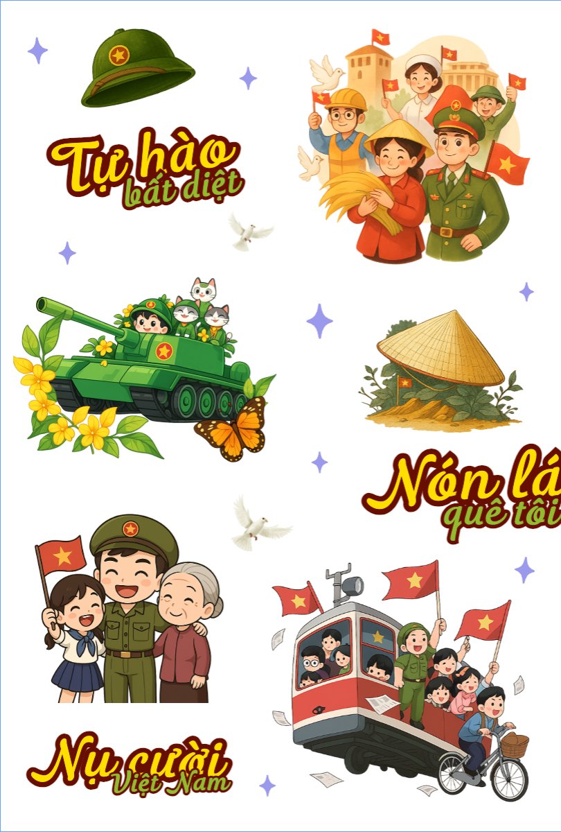 2/9, Quốc Khánh, lễ hội, Việt Nam, sự kiện, event, dễ thương, cute