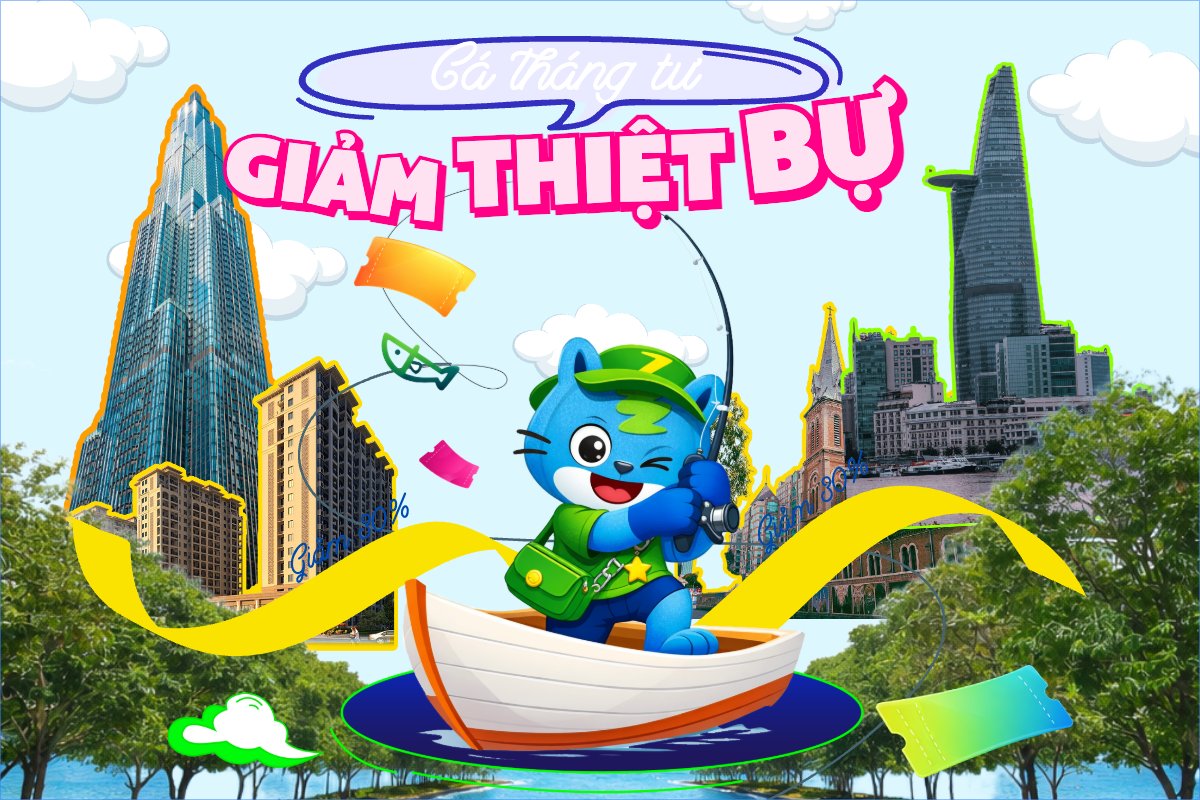 Giảm giá cá tháng tư