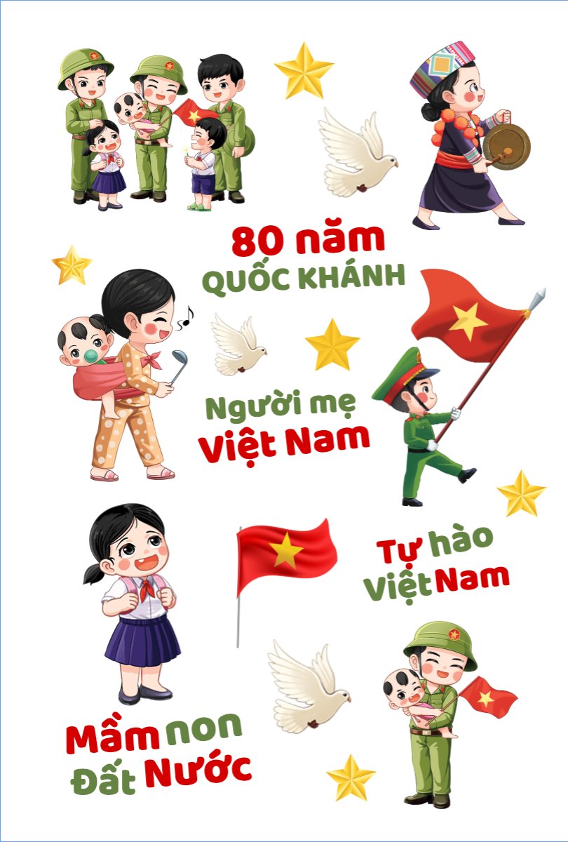 2/9, Quốc Khánh, lễ hội, Việt Nam, sự kiện, event, dễ thương, cute