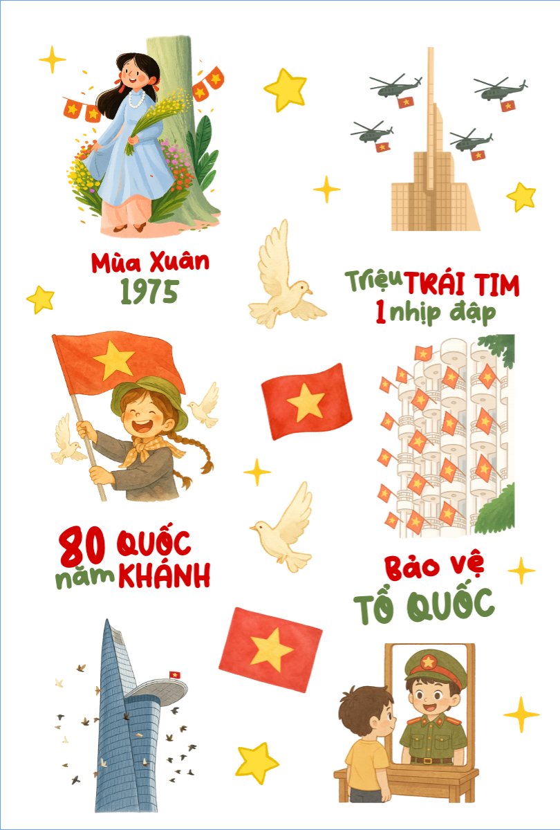 2/9, Quốc Khánh, lễ hội, Việt Nam, sự kiện, event, dễ thương, cute
