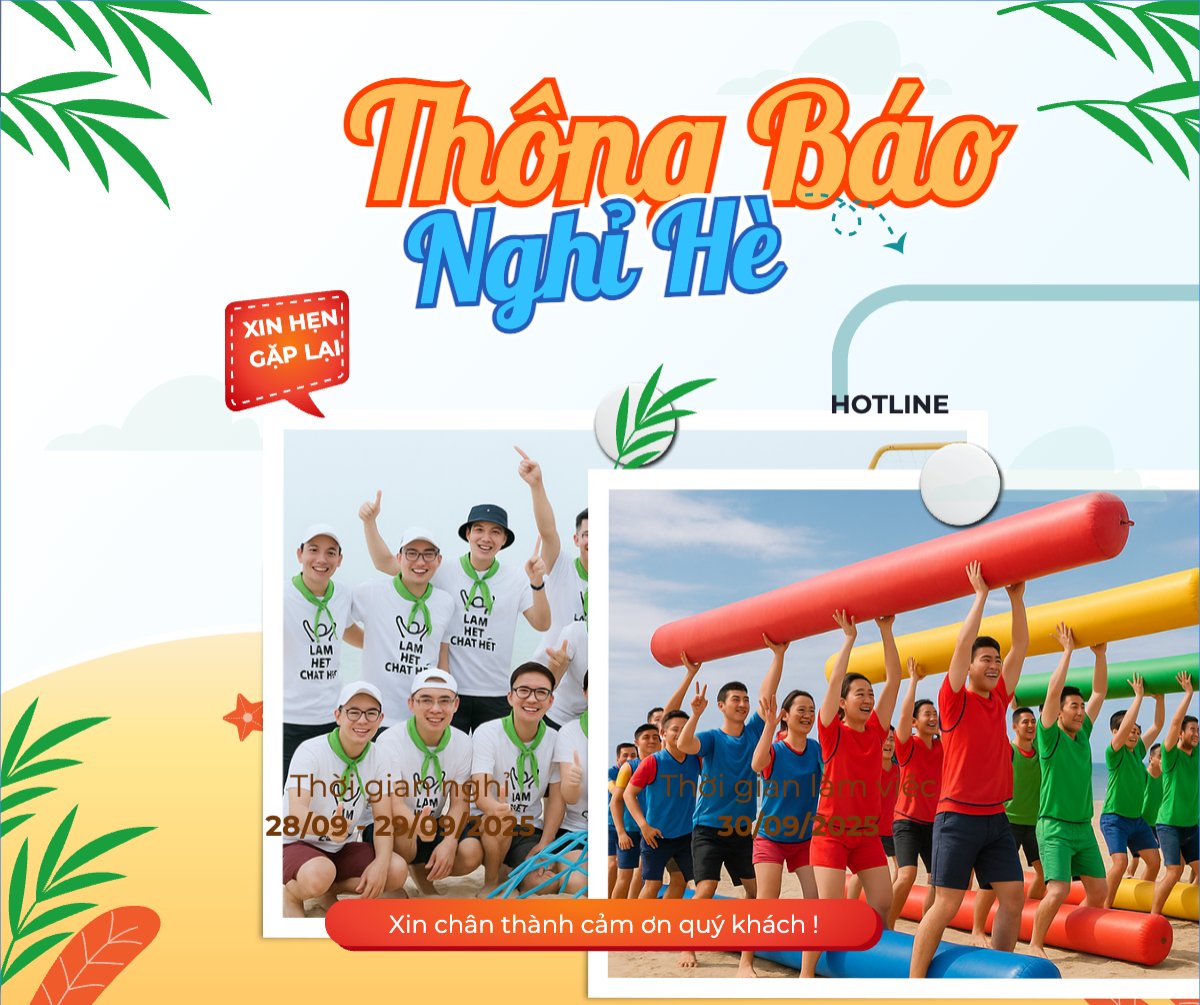 Team building, mùa hè, summer, Du lịch, travel, tourism, trải nghiệm, khám phá