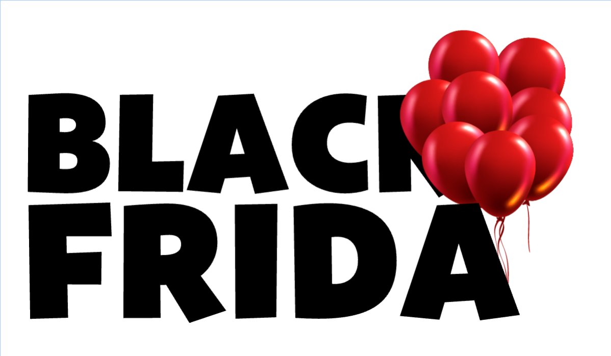 Black Friday, sự kiện, event, chương trình, sale, thứ 6 đen tối
