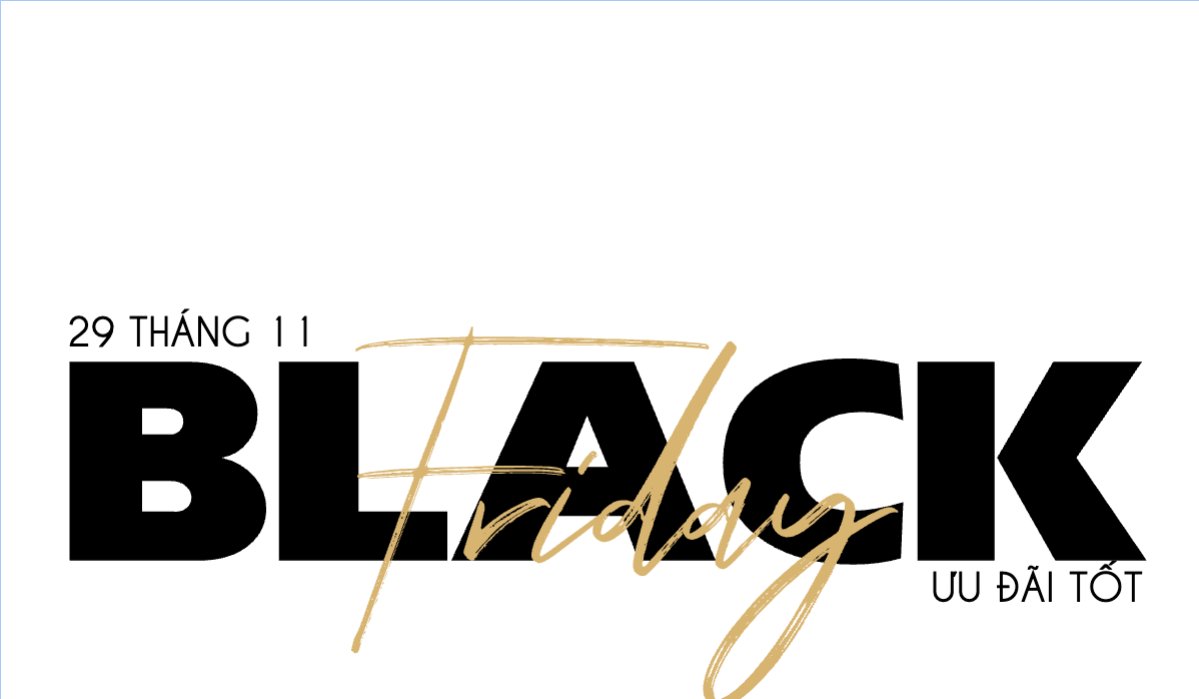 Black Friday, sự kiện, event, chương trình, sale, thứ 6 đen tối