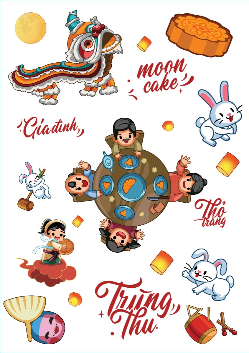 Trung Thu, mid-autumn festival, sự kiện, event