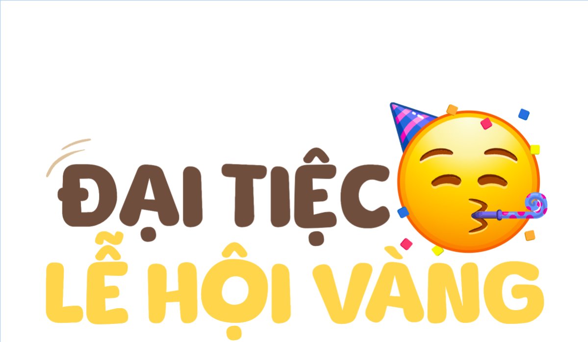 Sự kiện, event, chương trình, sale, giải trí, entertainment