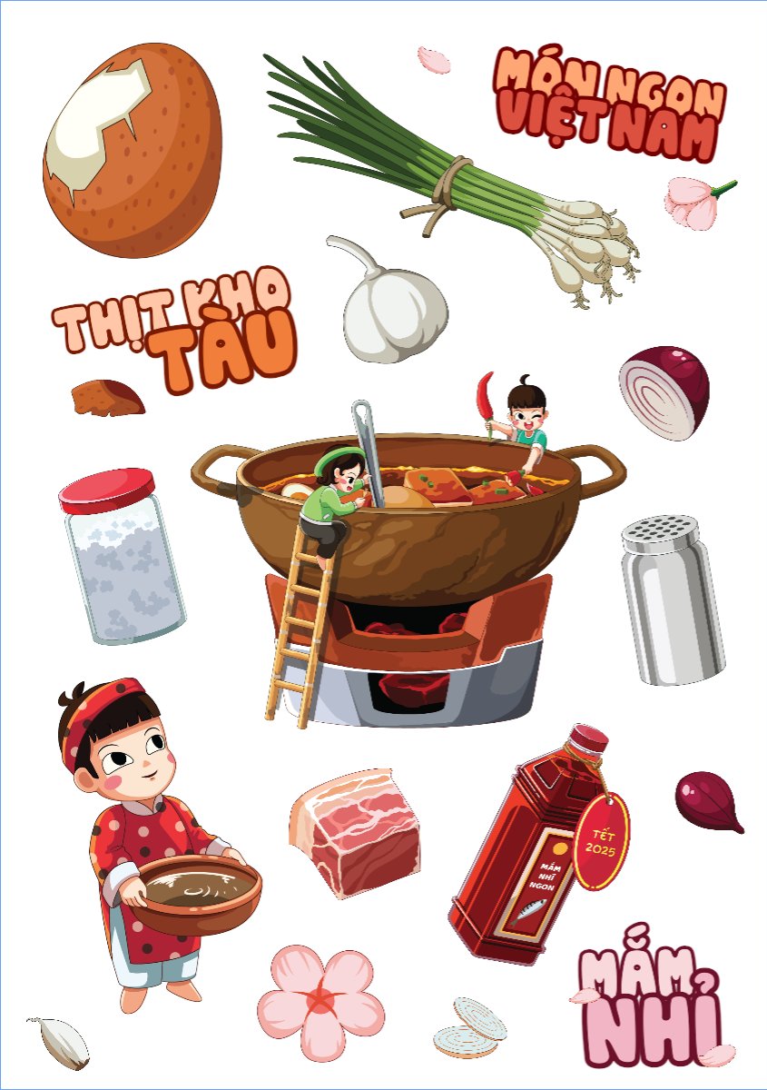 Tết, Xuân, Ất tỵ, năm 2025, 2025, đồ ăn, food, thực phẩm, ẩm thực, món ăn, F&B, thức ăn