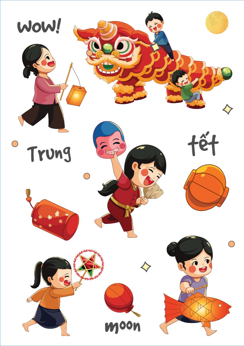 Trung Thu, mid-autumn festival, sự kiện, event
