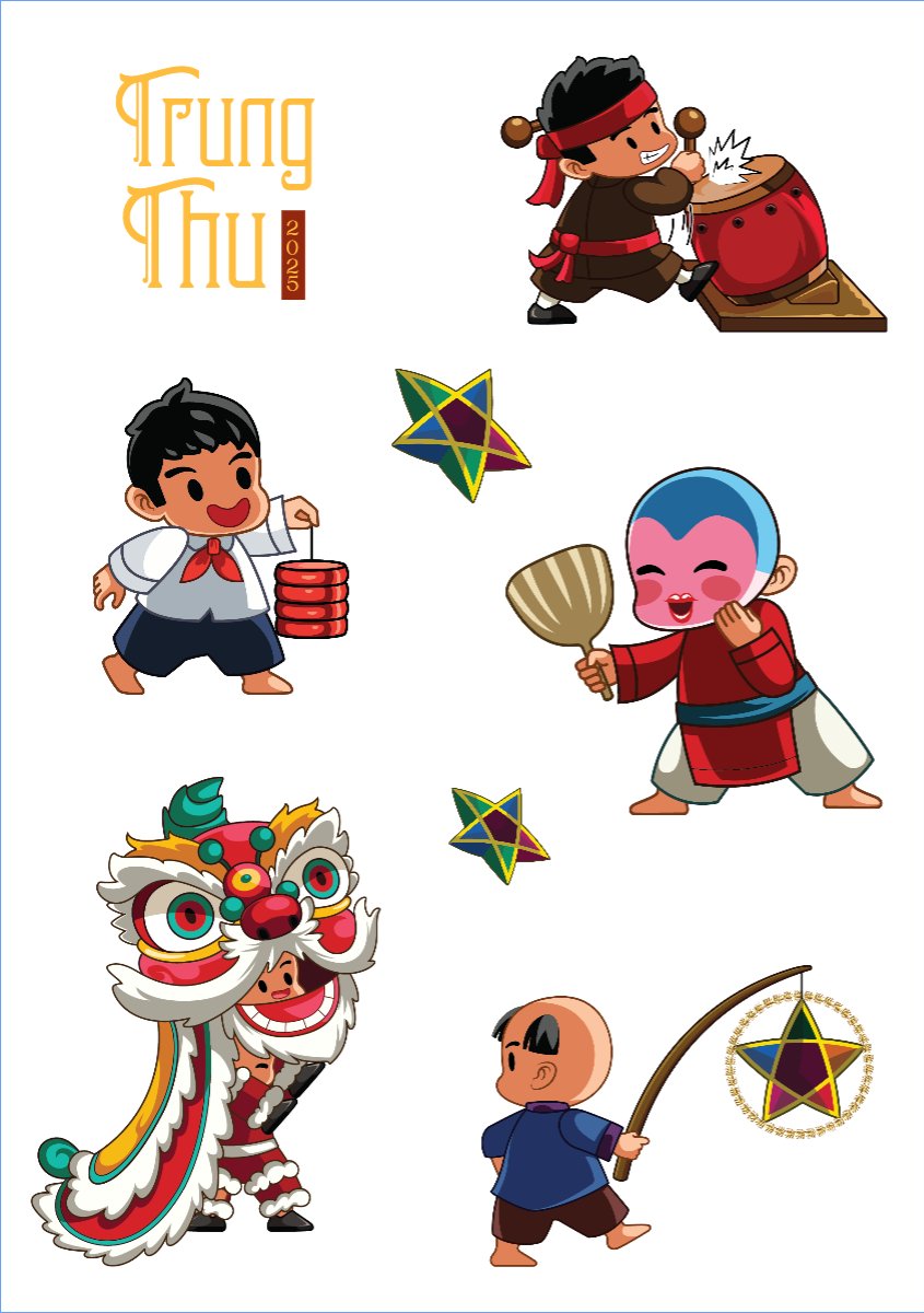 Trung Thu, mid-autumn festival, sự kiện, event