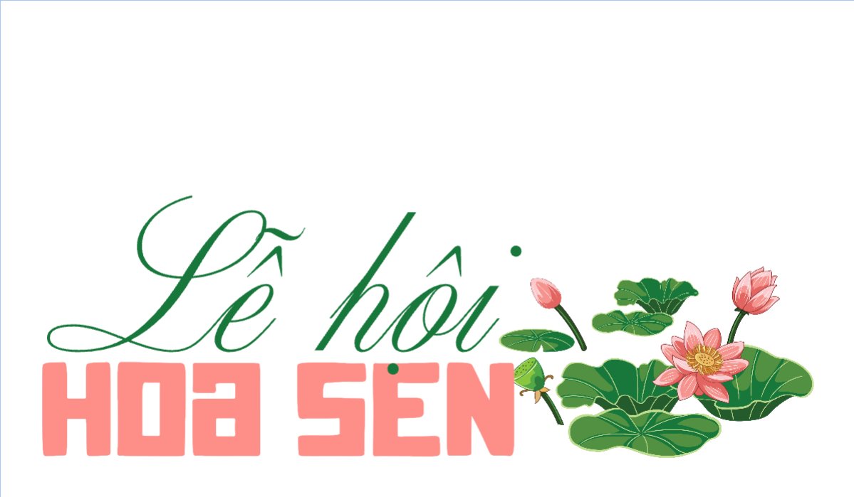 Sự kiện, event, chương trình, lễ hội, hoa sen, sen