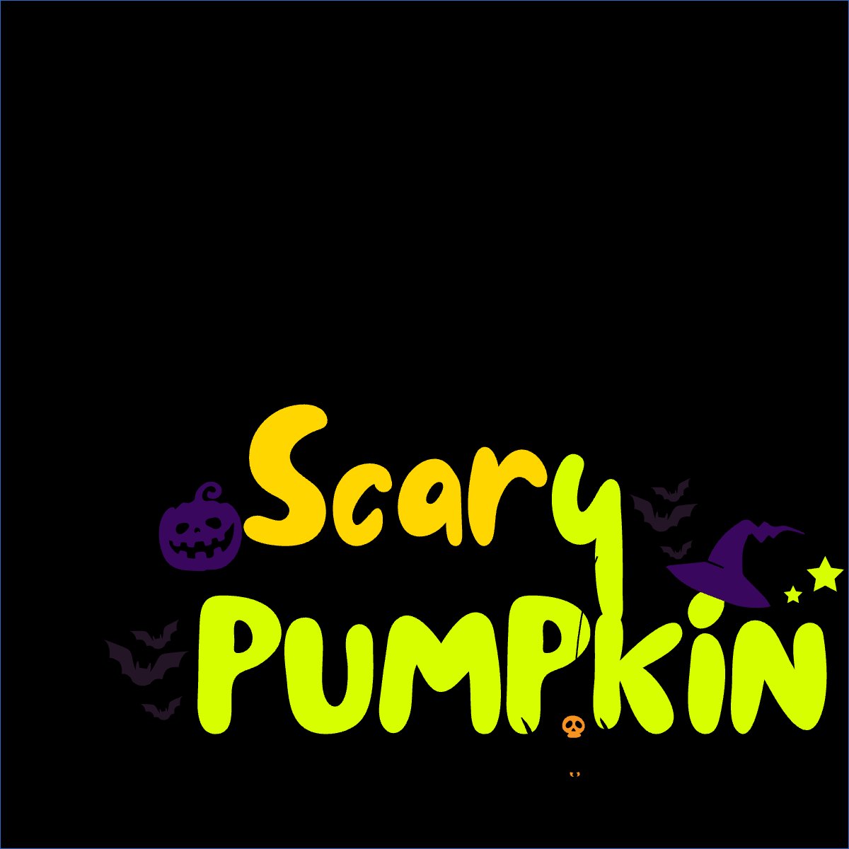 Mẫu Túi canvas Halloween, lễ hội ma quái, sự kiện, event, dễ thương, cute, chibi, hoạt hình, cartoon — LayerPic