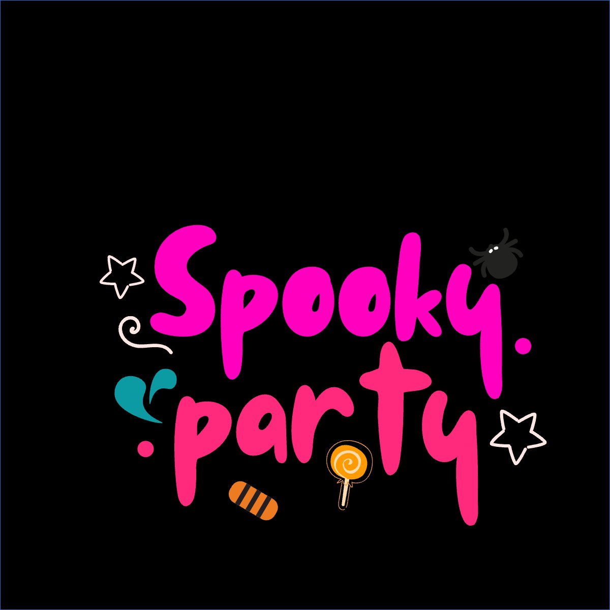 Halloween, lễ hội ma quái, sự kiện, event, dễ thương, cute, chibi, hoạt hình, cartoon