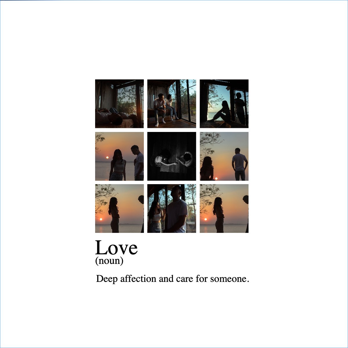 Mẫu Túi canvas Couple, cặp đôi, người yêu, lover, tình yêu, love, đơn giản, simple, cute, dễ thương — LayerPic