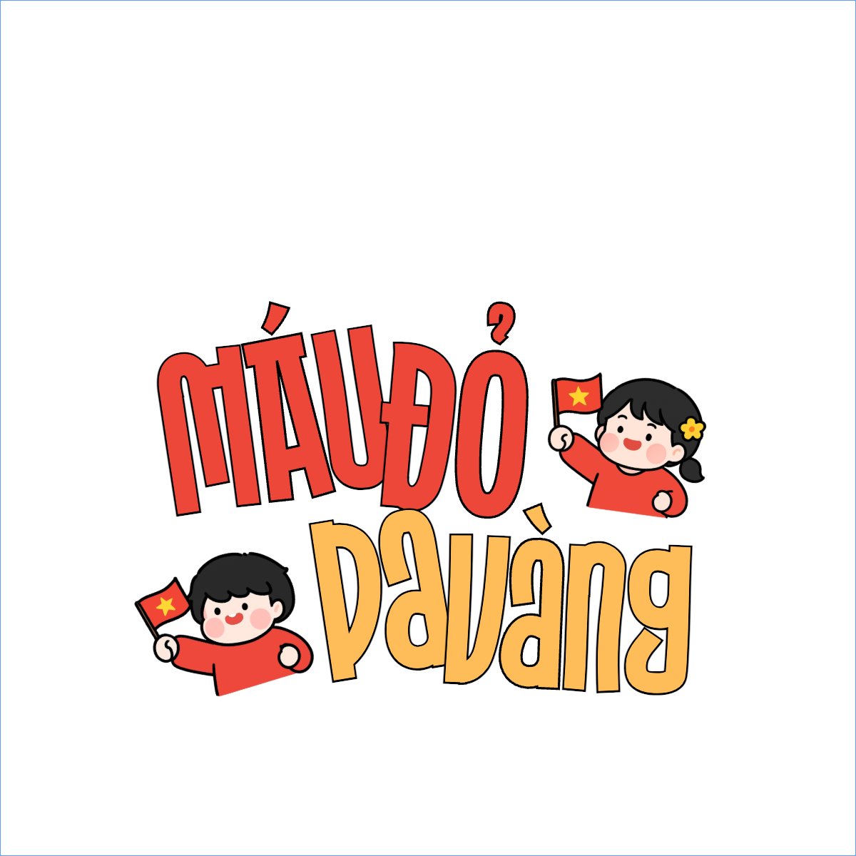 Mẫu Túi canvas 2/9, Quốc Khánh, lễ hội, Việt Nam, hội nhóm, team, tập thể, sự kiện, event, dễ thương, cute — LayerPic