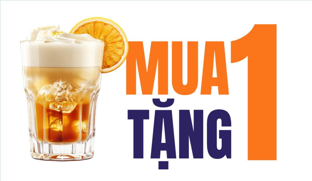 Nước uống, juice, giải khát, F&B, drink, cà phê, trà sữa