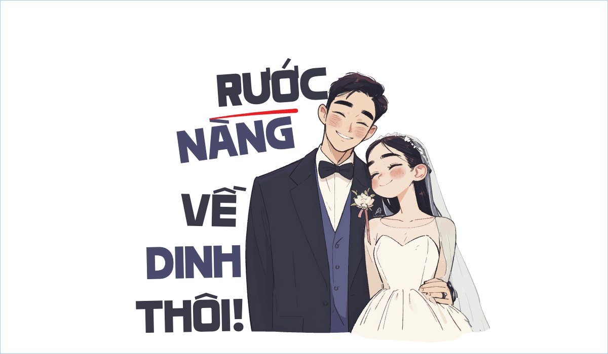 Cưới hỏi, đám cưới, wedding, anniversary, couple, dâu rể