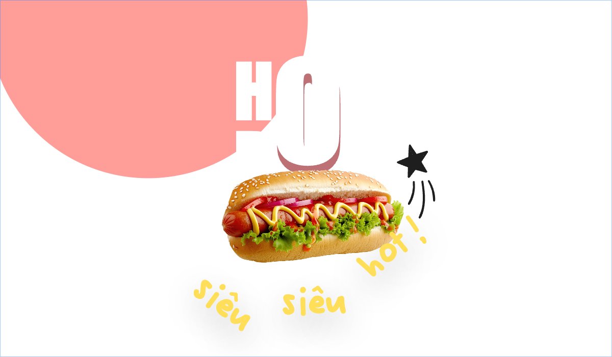 Đồ ăn, food, thực phẩm, ẩm thực, món ăn, F&B, hot dog, bánh mì