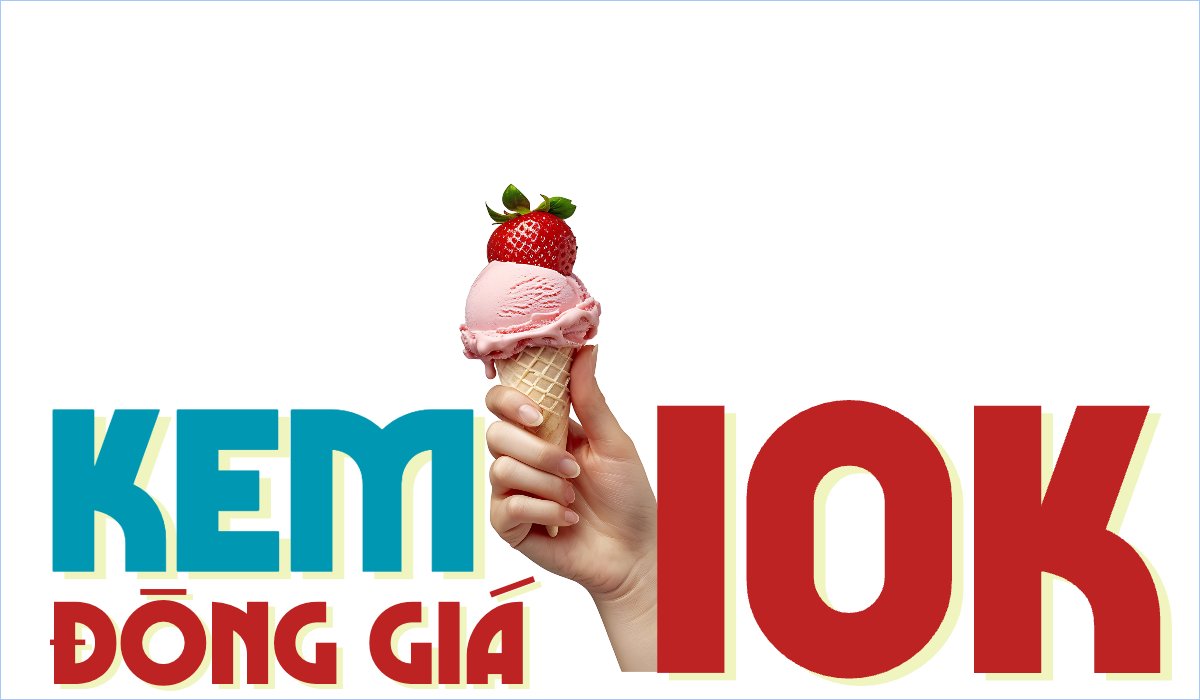 Đồ ăn, food, thực phẩm, ẩm thực, món ăn, F&B, kem, ice-cream