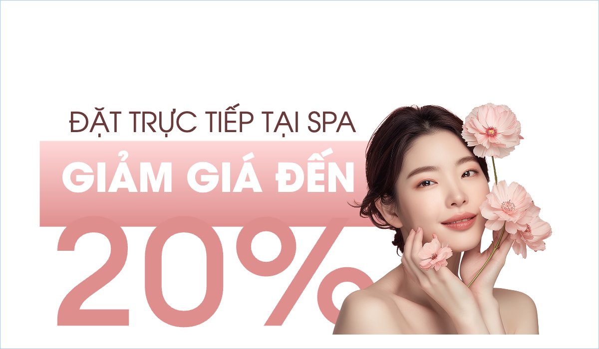 Spa, beauty, làm đẹp, thẩm mỹ, giảm giá, sale