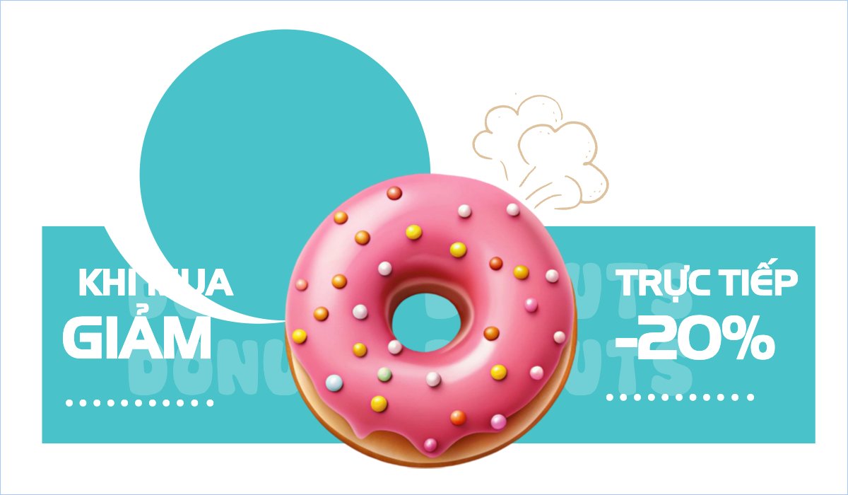 Đồ ăn, food, thực phẩm, ẩm thực, món ăn, F&B, thức ăn, donut