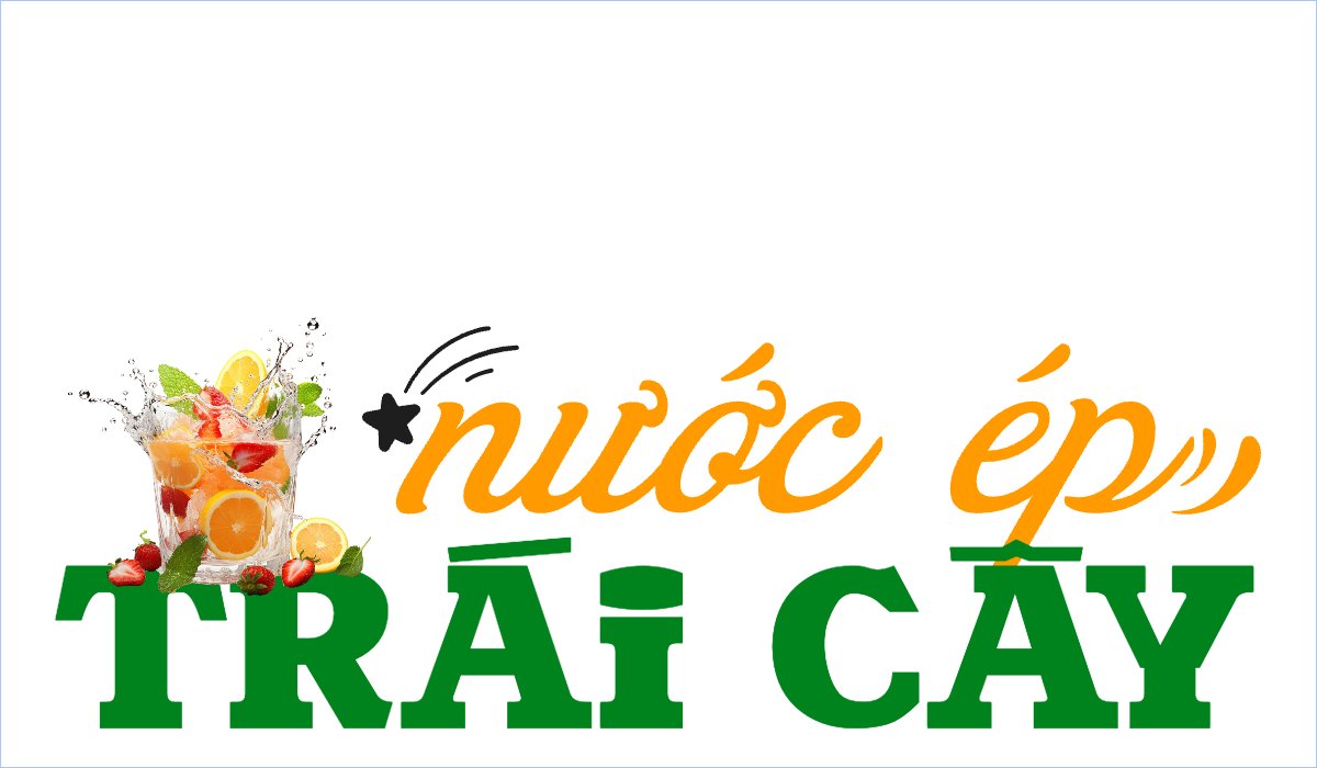 Nước uống, juice, giải khát, F&B, drink