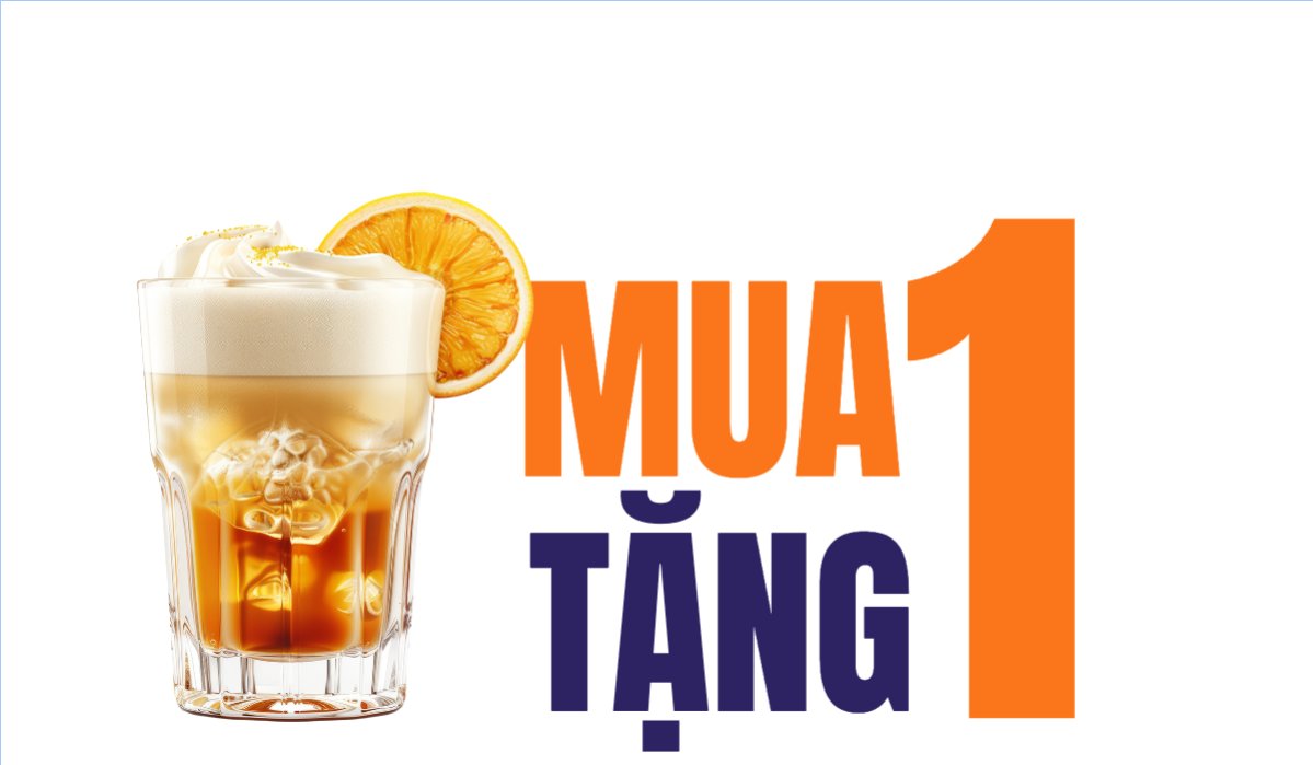 Nước uống, juice, giải khát, F&B, drink, cà phê, trà sữa
